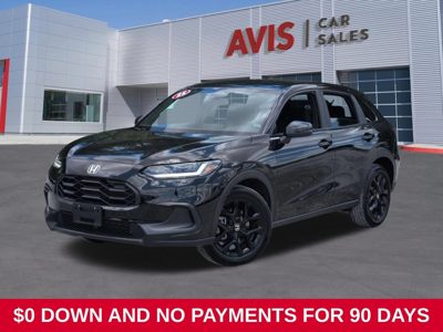 2025 Honda HR-V SPORT