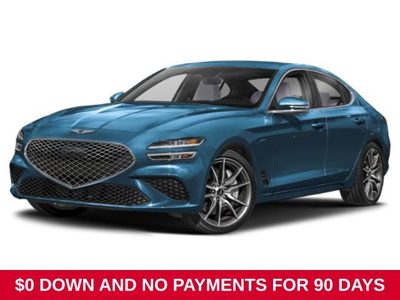 2025 Genesis G70 2.5TRWD