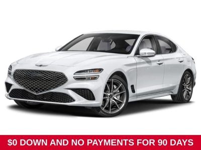 2025 Genesis G70 2.5TRWD