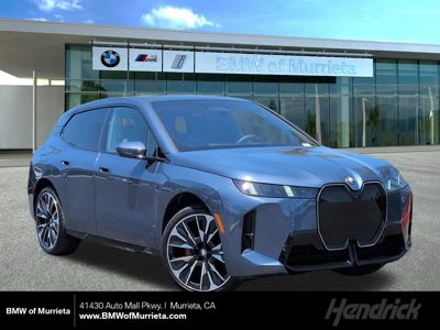 2026 BMW iX XDRIVE60