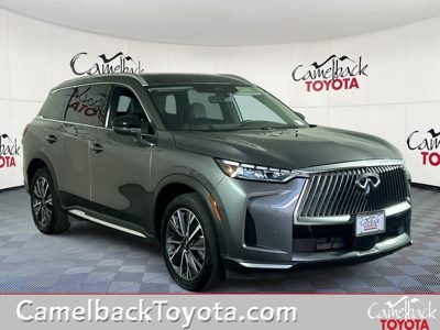 2026 Infiniti QX60 LUXE