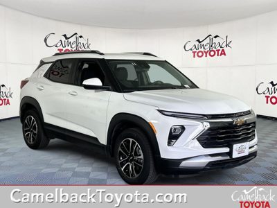 2025 Chevrolet TrailBlazer LT