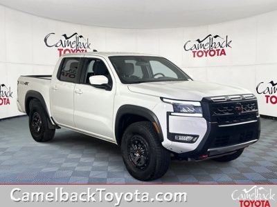 2026 Nissan Frontier PRO4X