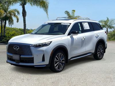 2026 Infiniti QX60 LUXE