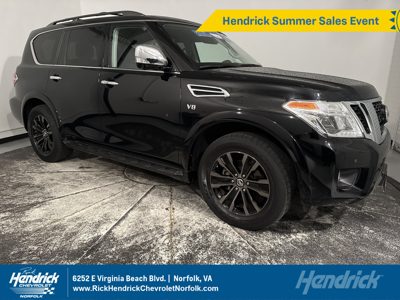 2019 Nissan Armada PLATINUM