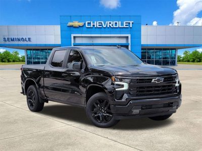 2026 Chevrolet Silverado RST