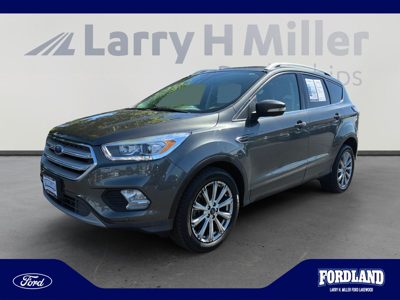 2018 Ford Escape TITANIUM