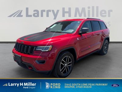 2018 Jeep Grand Cherokee TRAILHAWK