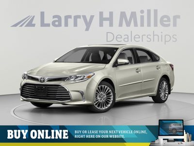 2016 Toyota Avalon XLE