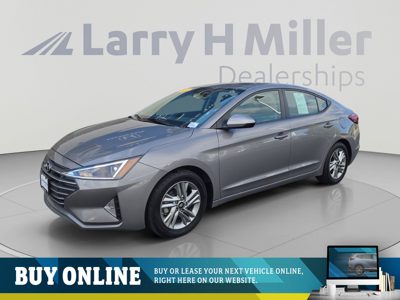 2020 Hyundai Elantra VALUEEDITION