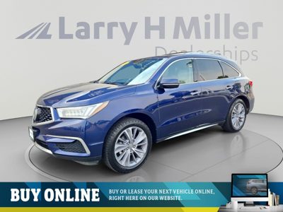 2017 Acura MDX V6SHAWDWITHTECHNOLOGYPACKAGE