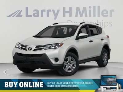2013 Toyota RAV4 XLE