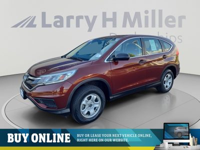 2015 Honda CR-V LXAWD