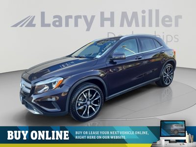 2016 Mercedes-Benz GLA