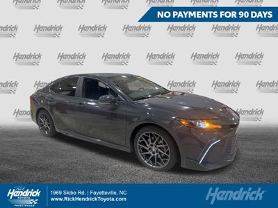 2025 Toyota Camry SE