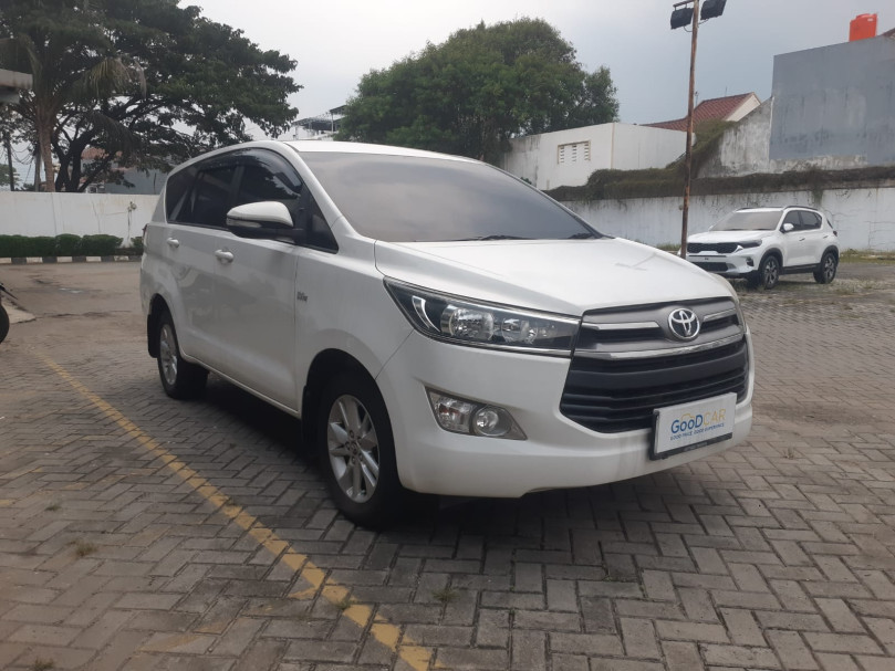 2018 Toyota Kijang Innova 2.0 G A/T