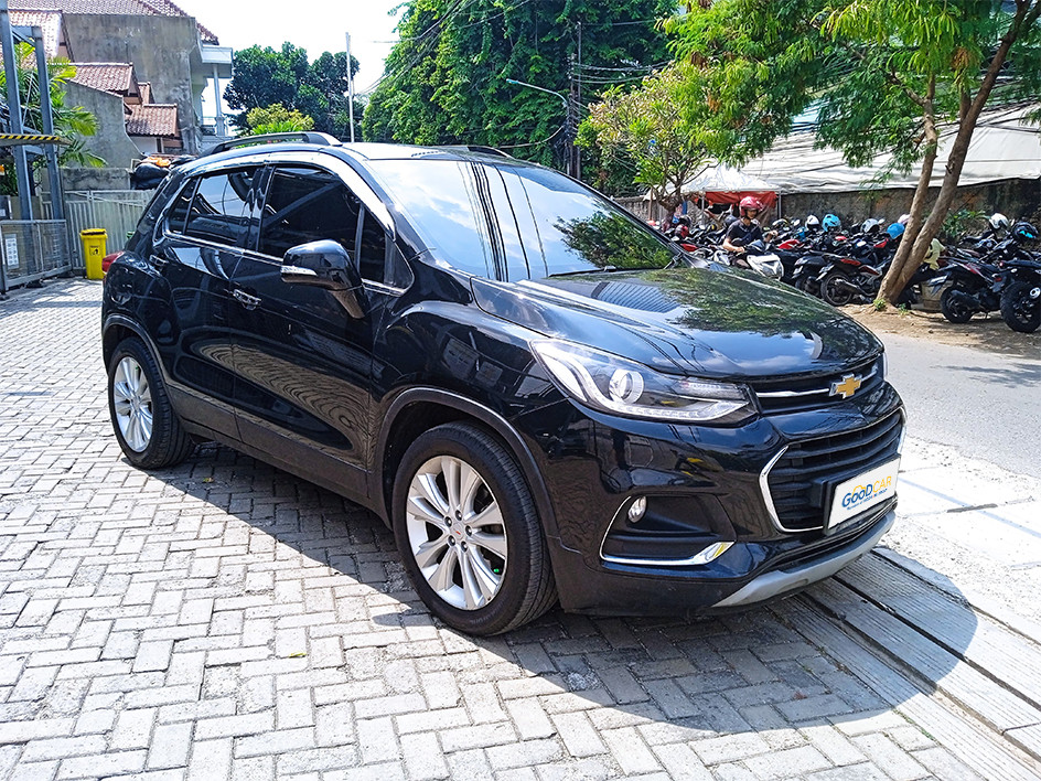 2017 Chevrolet Trax LTZ
