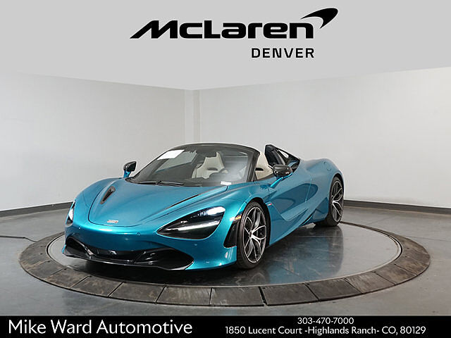 2020 McLaren 720S