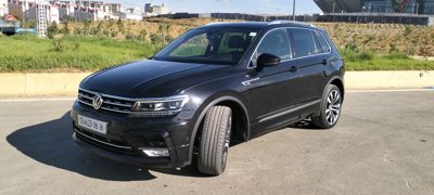 2016 Volkswagen Tiguan