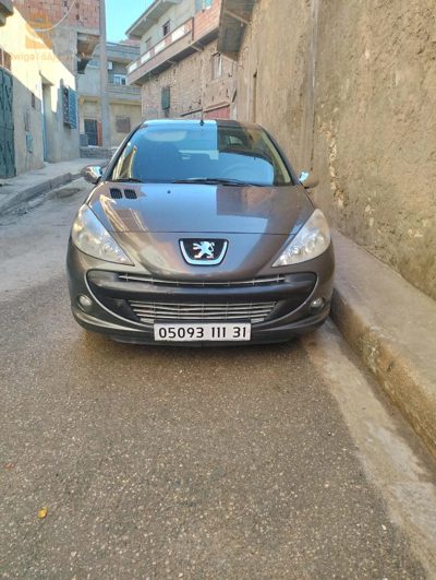 2011 Peugeot Ounif