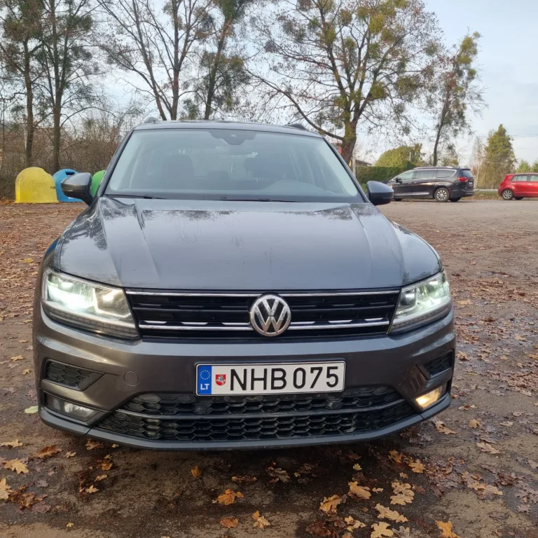 2019 Volkswagen Tiguan