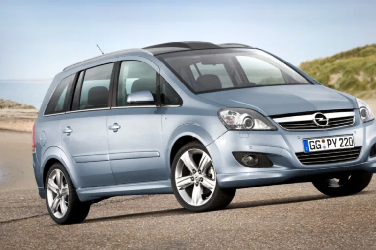 2008 Opel Zafira
