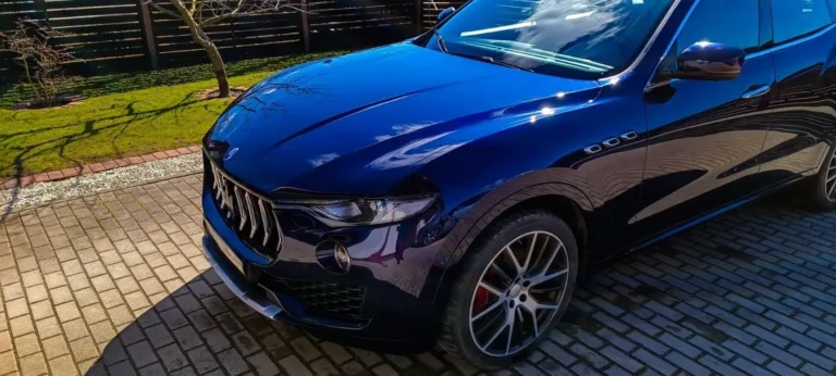 2017 Maserati Levante
