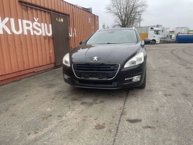 2012 Peugeot 508