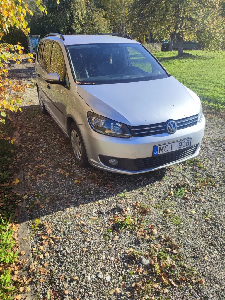 2015 Volkswagen Touran
