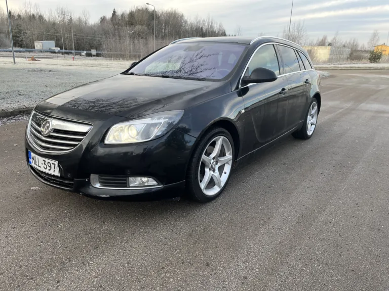 2013 Opel Insignia