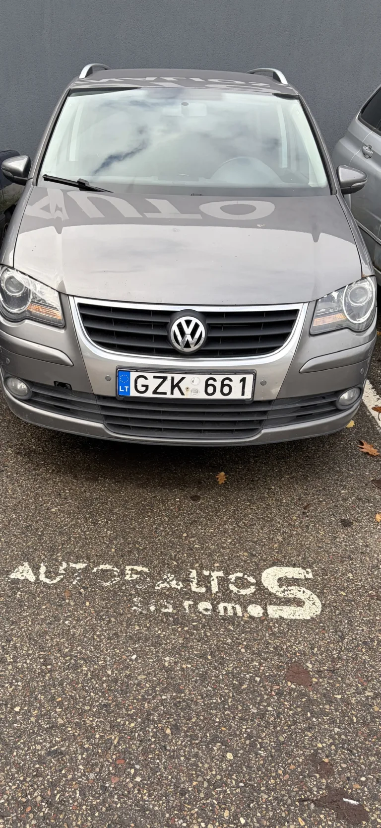 2009 Volkswagen Touran