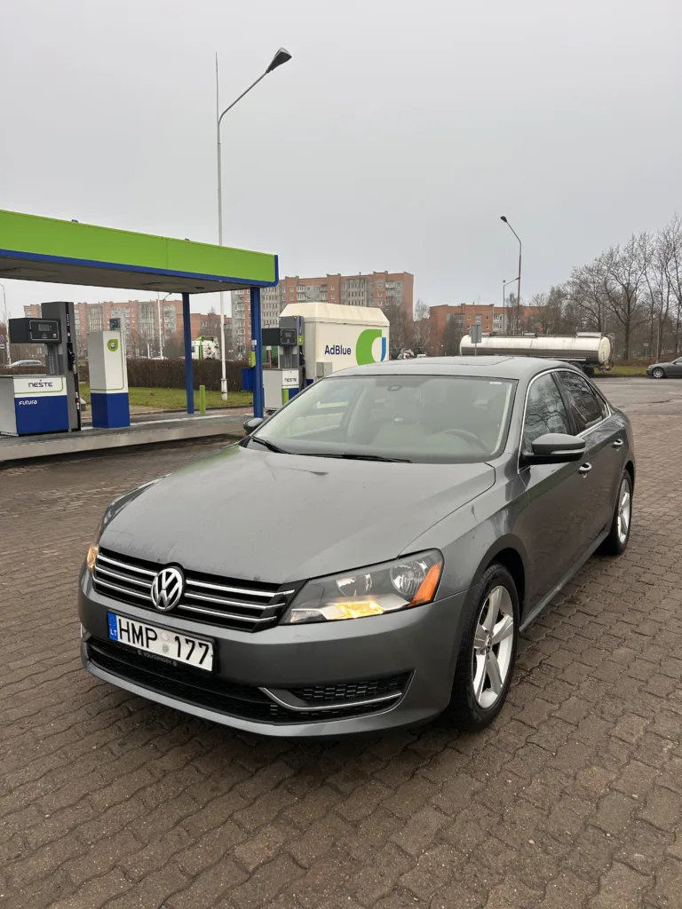 2014 Volkswagen Passat