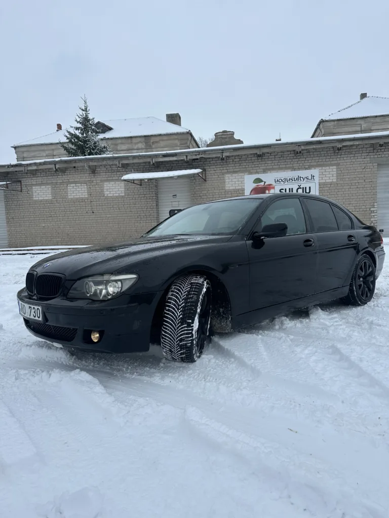 2006 BMW 7 Series SERIES730