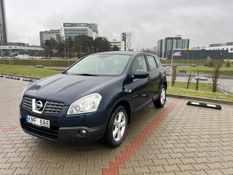2008 Nissan Qashqai