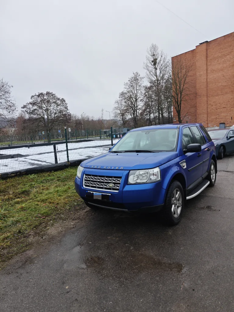 2008 Land Rover Freelander