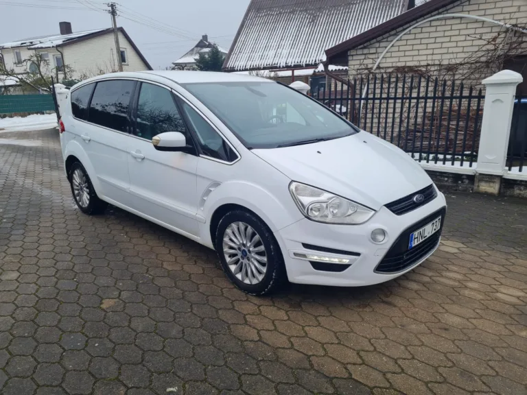 2012 Ford S-Max