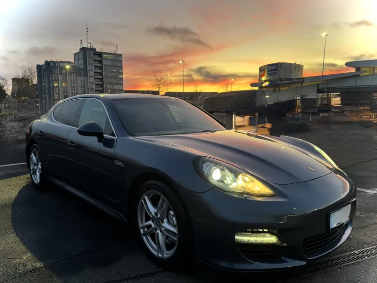 2012 Porsche Panamera