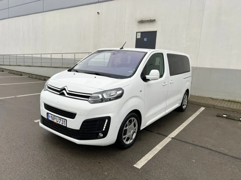2021 Citroen Spacetourer