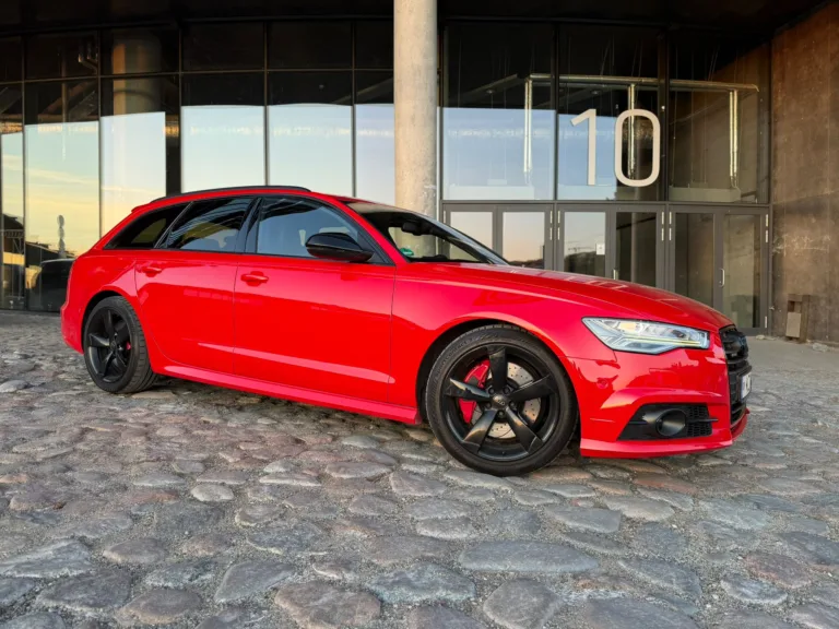 2015 Audi A6
