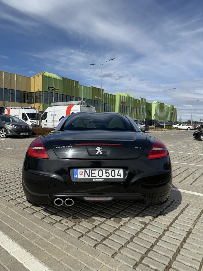 2011 Peugeot RCZ