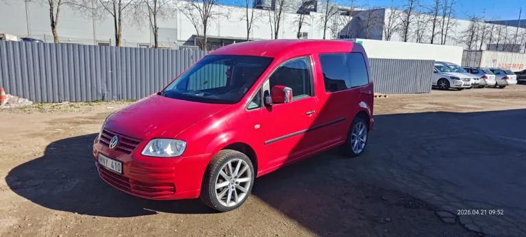 2008 Volkswagen Caddy
