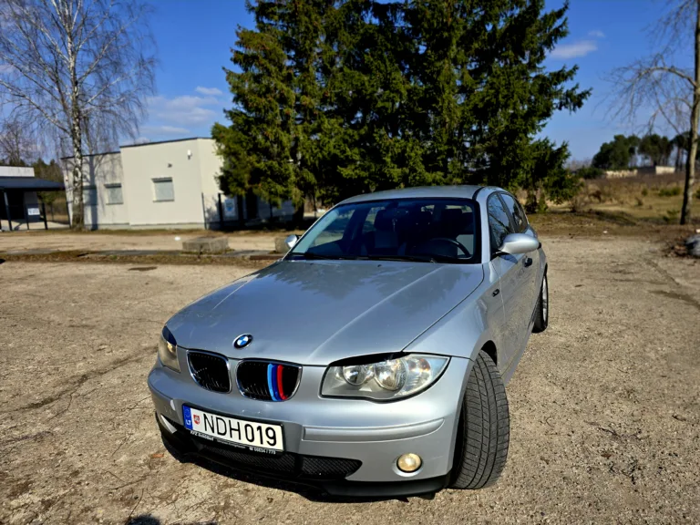 2007 BMW 1 SERIES116