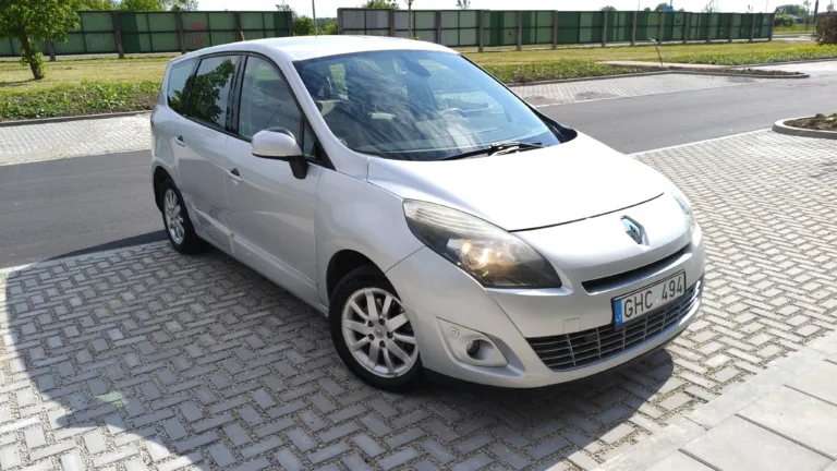 2010 Renault Scenic SCENIC