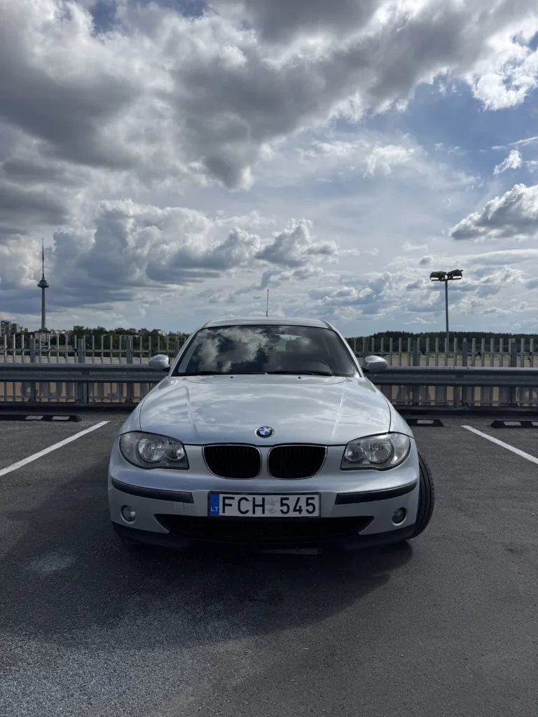 2007 BMW 1 SERIES118