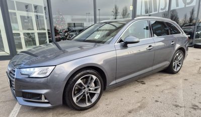 2019 Audi A4 2,0TDISPORTSTRONIC