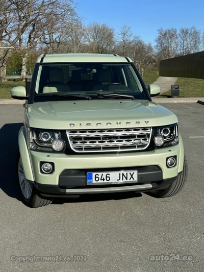 2014 Land Rover Discovery 4