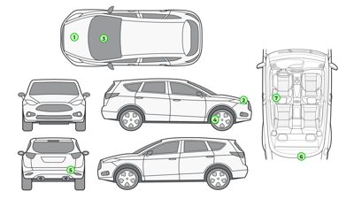 2020 Mitsubishi Outlander PHEVBUSINESSDRAG360°SKINNPSENS