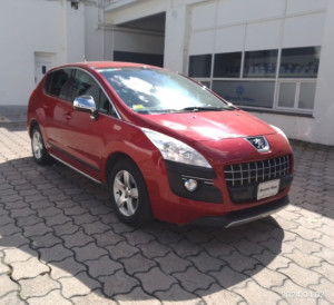 2012 Peugeot 3008 ALLUREPEUGEOT3008PREMIUM/ALLURE1.6