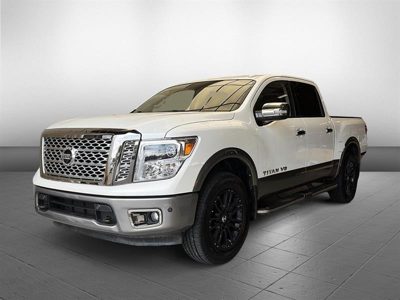 2018 Nissan Titan PLATINUMRESERVE