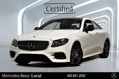 2020 Mercedes-Benz E-Class 4MATICCOUPE